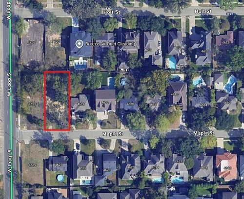 4626 Maple St, Bellaire, TX, 77401-5813 | Card Image