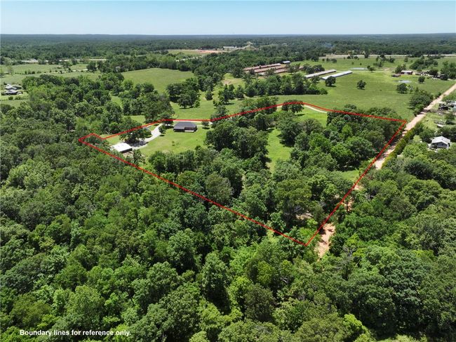 15071 Crossover Rd, House other with 4 bedrooms, 2 bathrooms and null parking in Gravette AR | Image 31