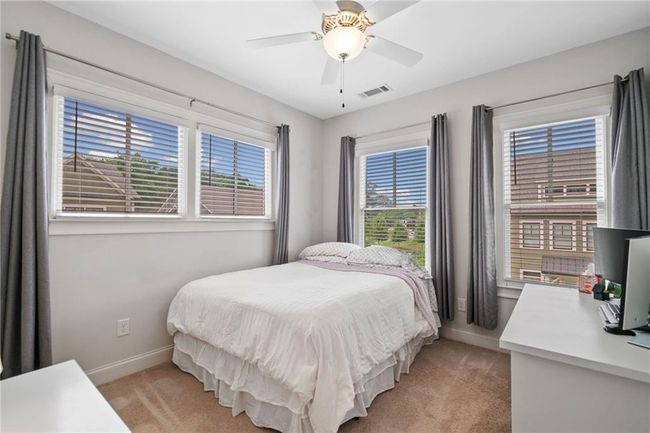 127 Quinn Way, Townhouse with 4 bedrooms, 4 bathrooms and null parking in Milton GA | Image 38