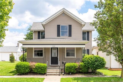 124 N 2nd St, Tipp City, OH, 45371-1908 | Card Image
