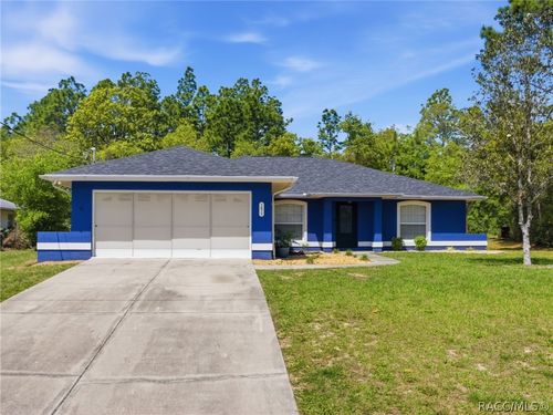 7672 N Cricket Dr, Citrus Springs, FL, 34434-6594 | Card Image