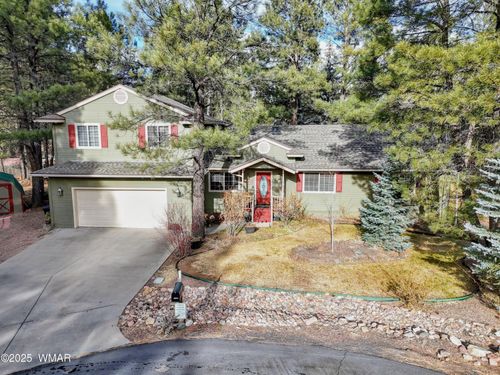 3163 Bison Circle, Pinetop, AZ, 85935 | Card Image