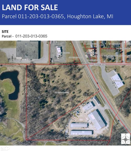 M-55 W Houghton Lake Dr, Houghton Lake, MI, 48629 | Card Image