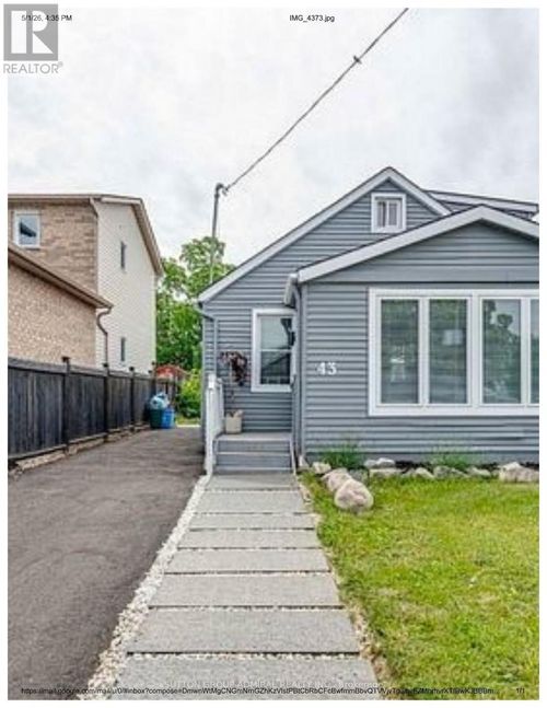 43 Adair Avenue, Hamilton (McQuesten), ON, L8H1B5 | Card Image