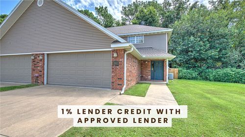 1662 & 1664 Evening Shade Drive, Fayetteville, AR, 72703 | Card Image
