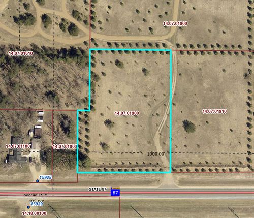 TBD State Hwy 87 - Lot 2, Park Rapids, MN, 56470 | Card Image