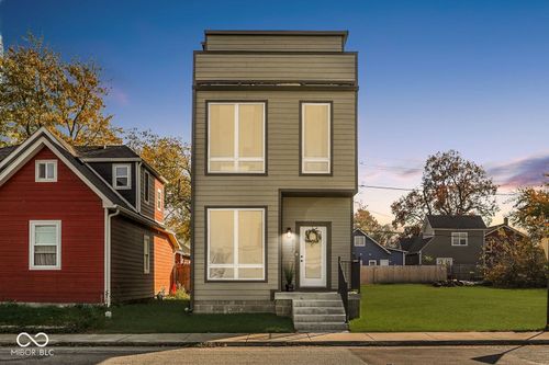 417 E Morris St, Indianapolis, IN, 46225-2507 | Card Image
