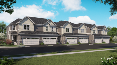 (Exterior rendering, actual homes finishes will vary) Welcome to the Richmond! | Image 1