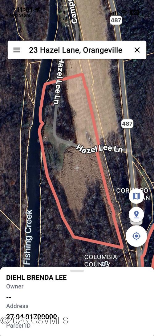 23 Hazel Lee Rd, Orangeville, PA, 17859 | Card Image