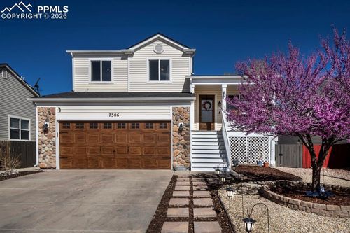7306 Brush Hollow Drive, Fountain, CO, 80817 | Card Image