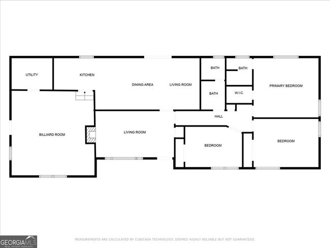 402 Ridgewood Road, House other with 3 bedrooms, 2 bathrooms and null parking in Cedartown GA | Image 28