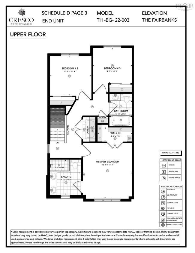 SD-2D - 99 Terrastone Ridge, House other with 3 bedrooms, 3 bathrooms and 1 parking in Dartmouth NS | Image 12
