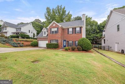 3990 Riversong Drive, House other with 3 bedrooms, 2 bathrooms and null parking in Suwanee GA | Image 3