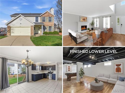 207 Westwind Estates Ct, Valley Park, MO, 63088-1554 | Card Image