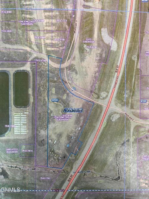 Lot 1 B 5 Bruegger Street, Alexander, ND, 58831 | Card Image