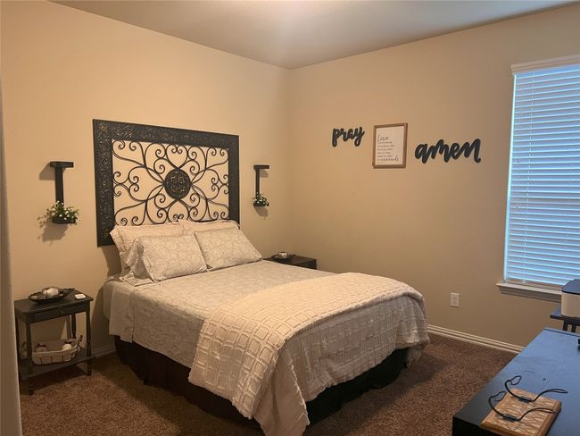 2nd Bedroom featuring carpet floors and baseboards | Image 12
