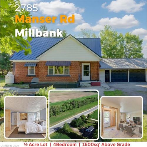 2785 Manser Road, Millbank, ON, N0K1L0 | Card Image