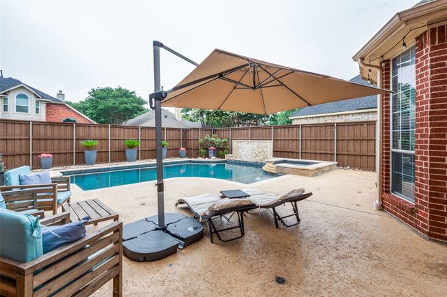 Wood Fence just stained! Relax and enjoy the pool! | Image 4