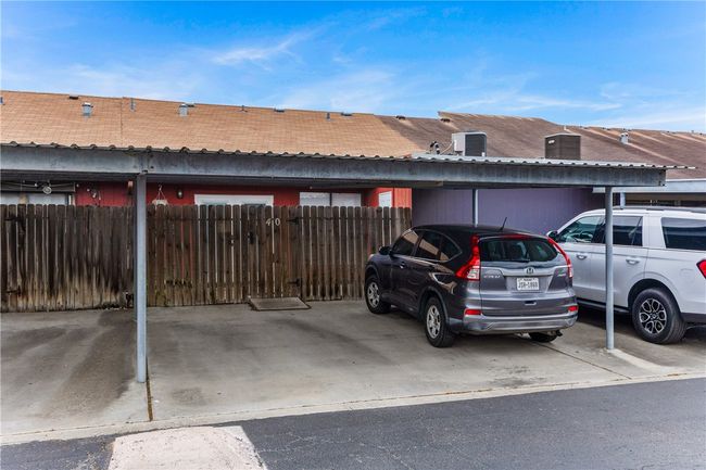 APT-40 - 13656 Teague Ln, Townhouse with 2 bedrooms, 2 bathrooms and 2 parking in Corpus Christi TX | Image 26