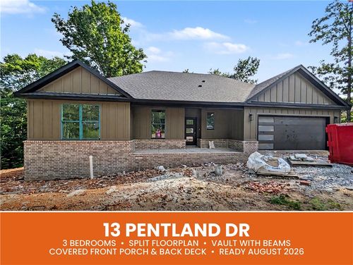 13 Pentland Dr, Bella Vista, AR, 72715-2801 | Card Image