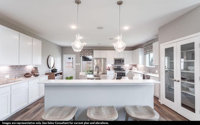 6413 Green Enclave Trl, House other with 4 bedrooms, 4 bathrooms and 2 parking in Pearland TX | Image 5