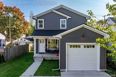 23394 Battelle Avenue, Home with 3 bedrooms, 2 bathrooms and null parking in Hazel Park MI | Image 1