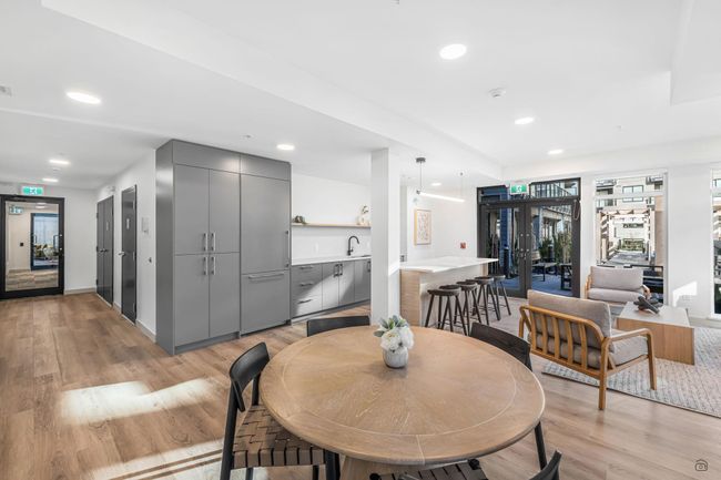 Dining room featuring recessed lighting, french doors, and light wood finished floors | Image 29