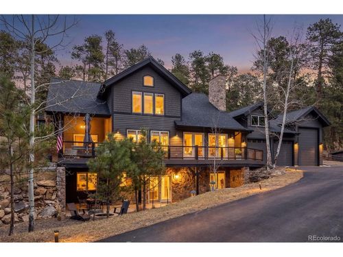 23111 Shoshone Rd, Indian Hills, CO, 80454 | Card Image