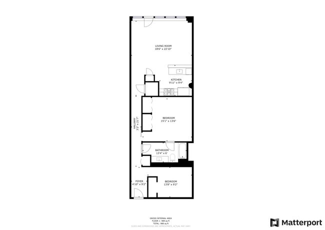 APT-603 - 1224 Van Buren St, Condo with 2 bedrooms, 1 bathrooms and 1 parking in CHICAGO IL | Image 17