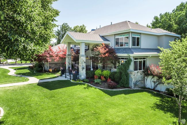 19 Snowstar Ln, House other with 5 bedrooms, 5 bathrooms and 9 parking in Sandy UT | Image 37