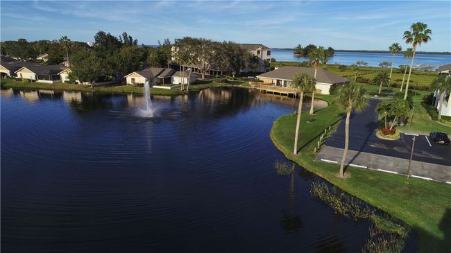 View to Clubhouse Deck and Indian River | Image 23