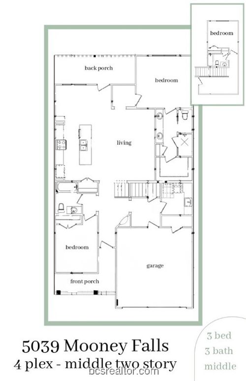 5039 Mooney Falls Dr, Bryan, TX, 77802-1451 | Card Image