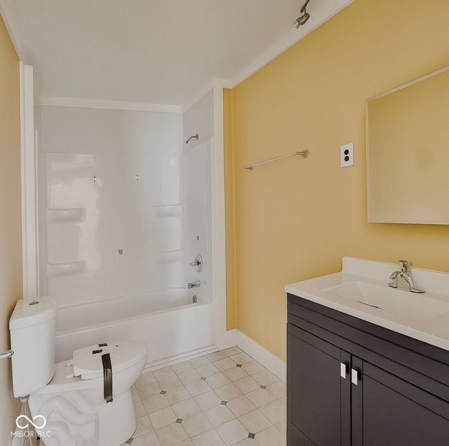 bathroom with vanity and shower / bath combination | Image 8