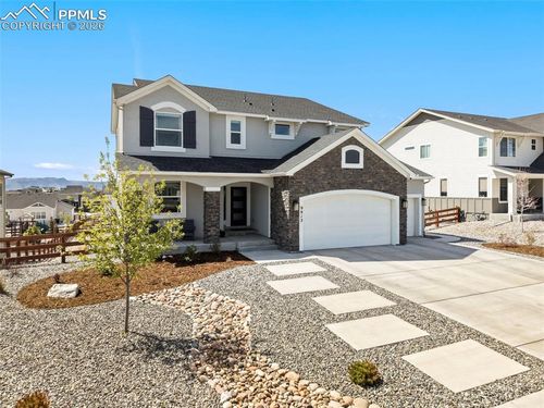 9912 Bison Valley Trail, Colorado Springs, CO, 80908 | Card Image