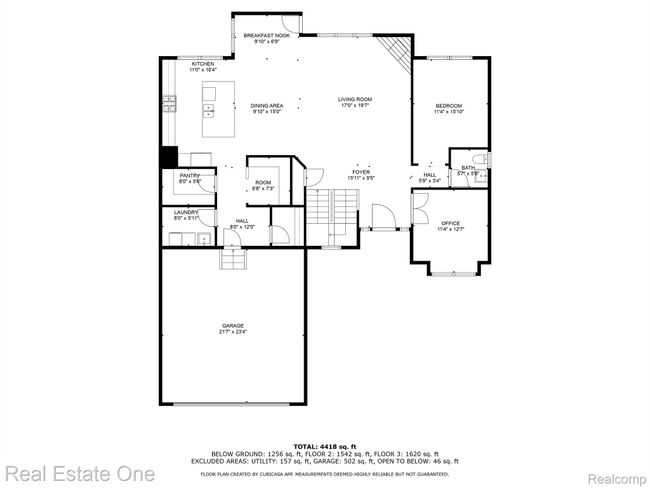 41829 Steinbeck Gln, House other with 4 bedrooms, 3 bathrooms and null parking in Novi MI | Image 45