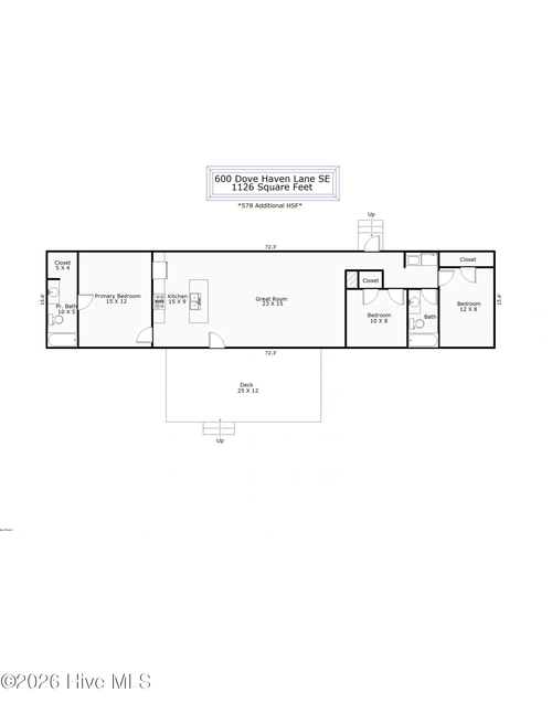 600 Dove Haven Ln Se, Winnabow, NC, 28479-5170 | Card Image