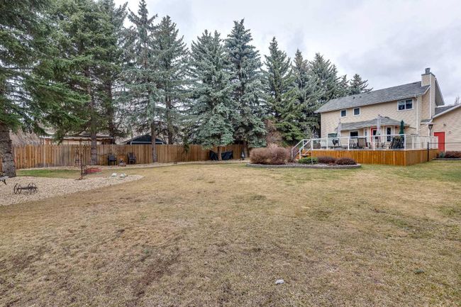 7 Dickens Lane, Home with 4 bedrooms, 3 bathrooms and 5 parking in Lacombe AB | Image 42