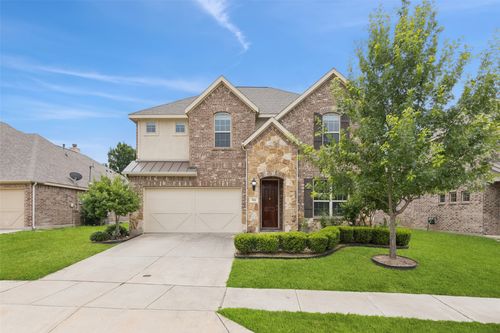 824 Water Garden Cir, Little Elm, TX, 75068-1077 | Card Image