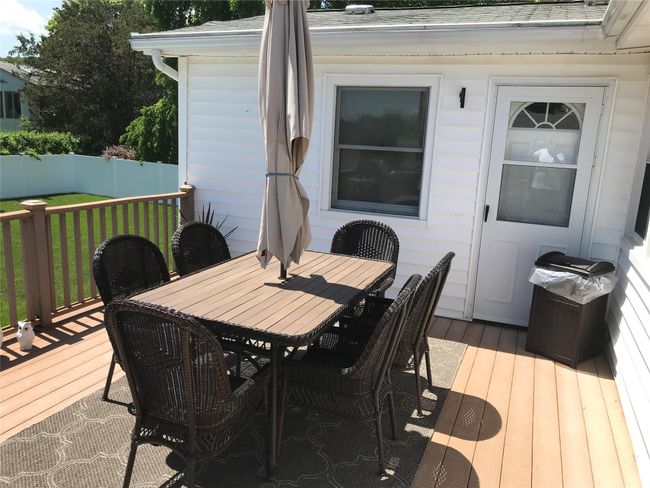 Deck off upper level family room | Image 25