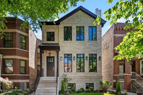 3525 N Bell Ave, Chicago, IL, 60618-6019 | Card Image