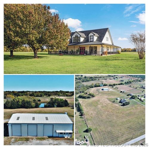 1150 Platter Cutoff Rd, Calera, OK, 74730-3905 | Card Image