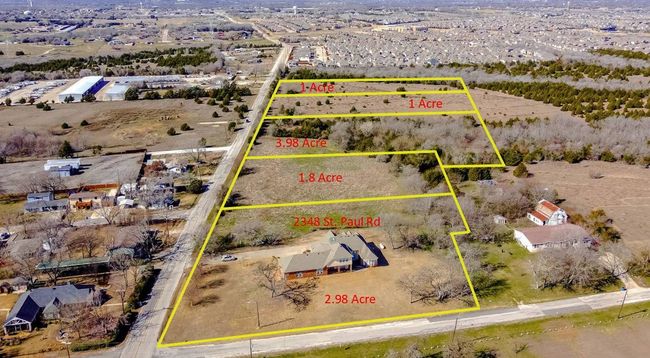 2348 Saint Paul Rd, House other with 4 bedrooms, 4 bathrooms and null parking in St. Paul TX | Image 4