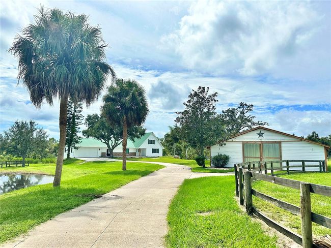 6747 Old Ranch Road, House other with 5 bedrooms, 4 bathrooms and null parking in Sarasota FL | Image 1