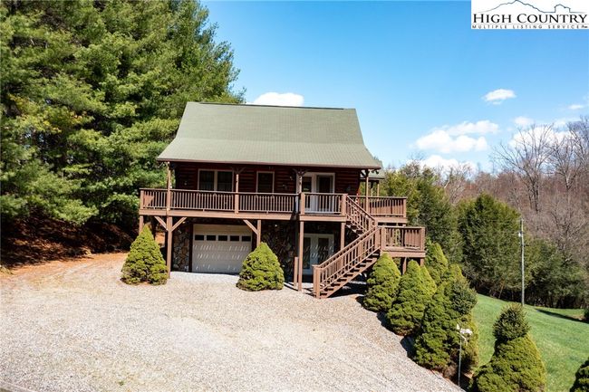 11 Lucky Lakes Rd, House other with 2 bedrooms, 3 bathrooms and null parking in Grassy Creek NC | Image 8