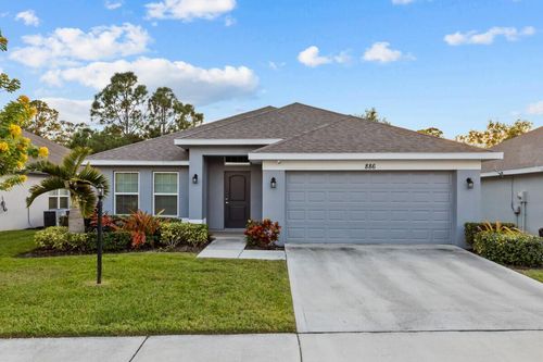 886 Ne Whistling Duck Way, Port St Lucie, FL, 34983-3538 | Card Image