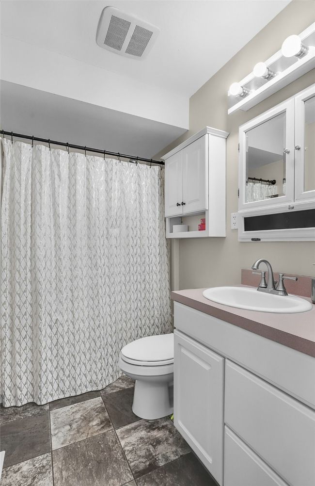 Full bathroom with vanity and toilet | Image 16