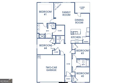 8577 Secretariat Dr, Lithonia, GA, 30058-3705 | Card Image