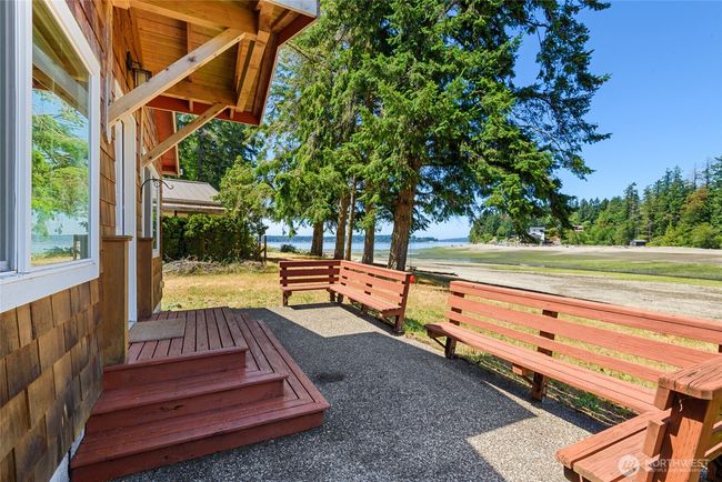 Bench seating to enjoy the views of the water | Image 18