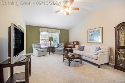 19422 Cardene Court, Condo with 2 bedrooms, 3 bathrooms and null parking in Northville Twp MI | Image 3