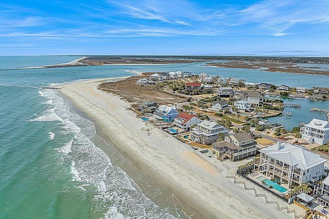 Aerial view featuring a beach view and a water view | Image 38